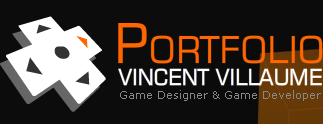 Vincent VILLAUME - Game Designer & Game Developer - Index
